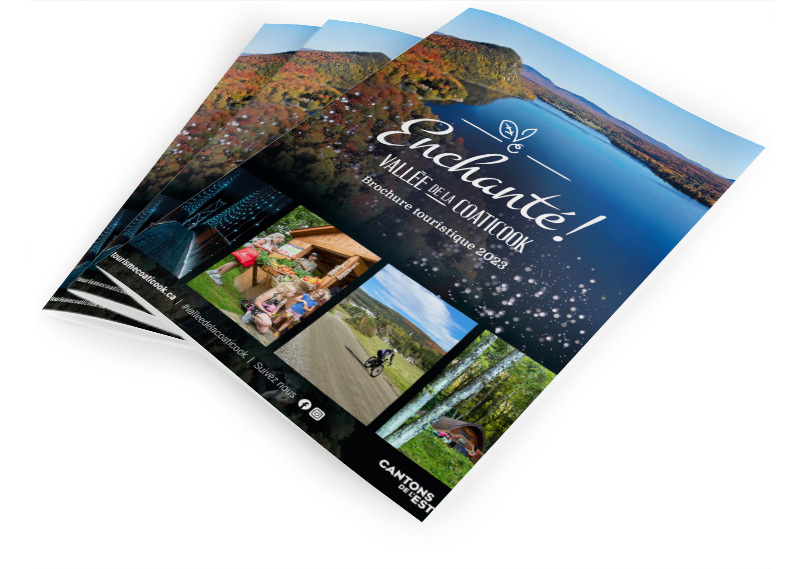 Guide touristique de la Vallée de la Coaticook