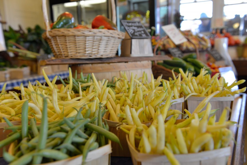Marché de la Ferme Beaulieu, Waterville, Cantons-de-l'Est.