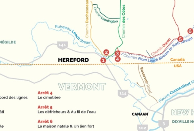Heritage tour – Hereford Township